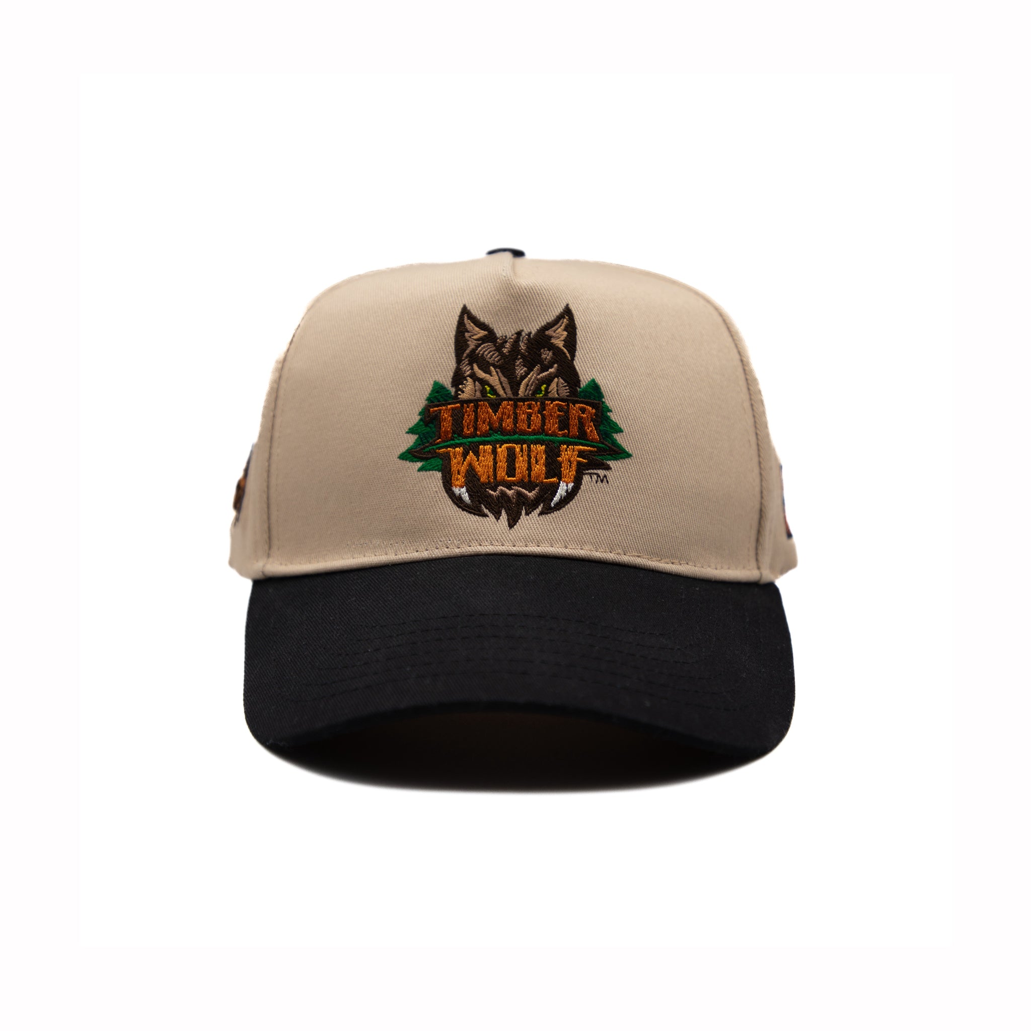 Timber Wolf Snapback - Worlds of Fun X MADE MOBB