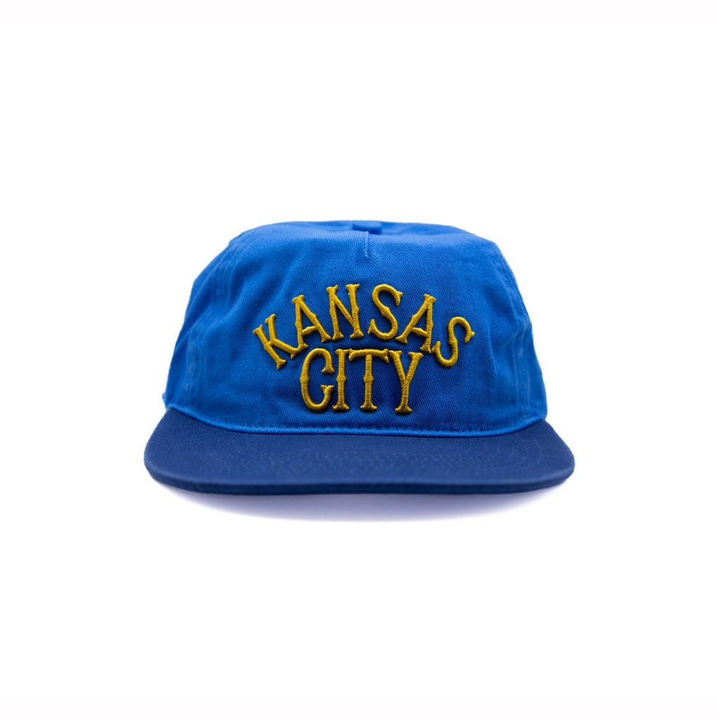 ROOS MOBB 24 Snapback - Blue