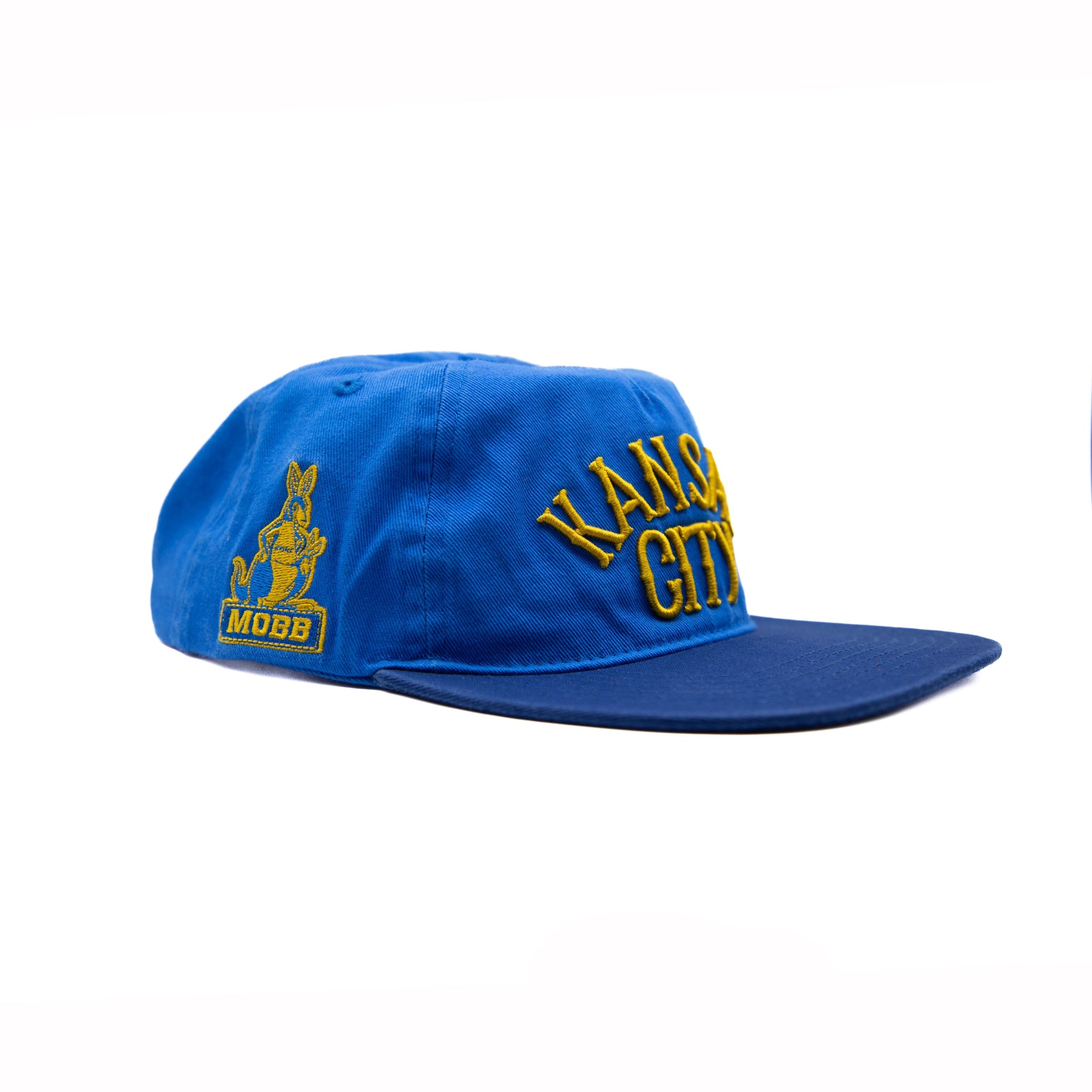 ROOS MOBB 24 Snapback - Blue