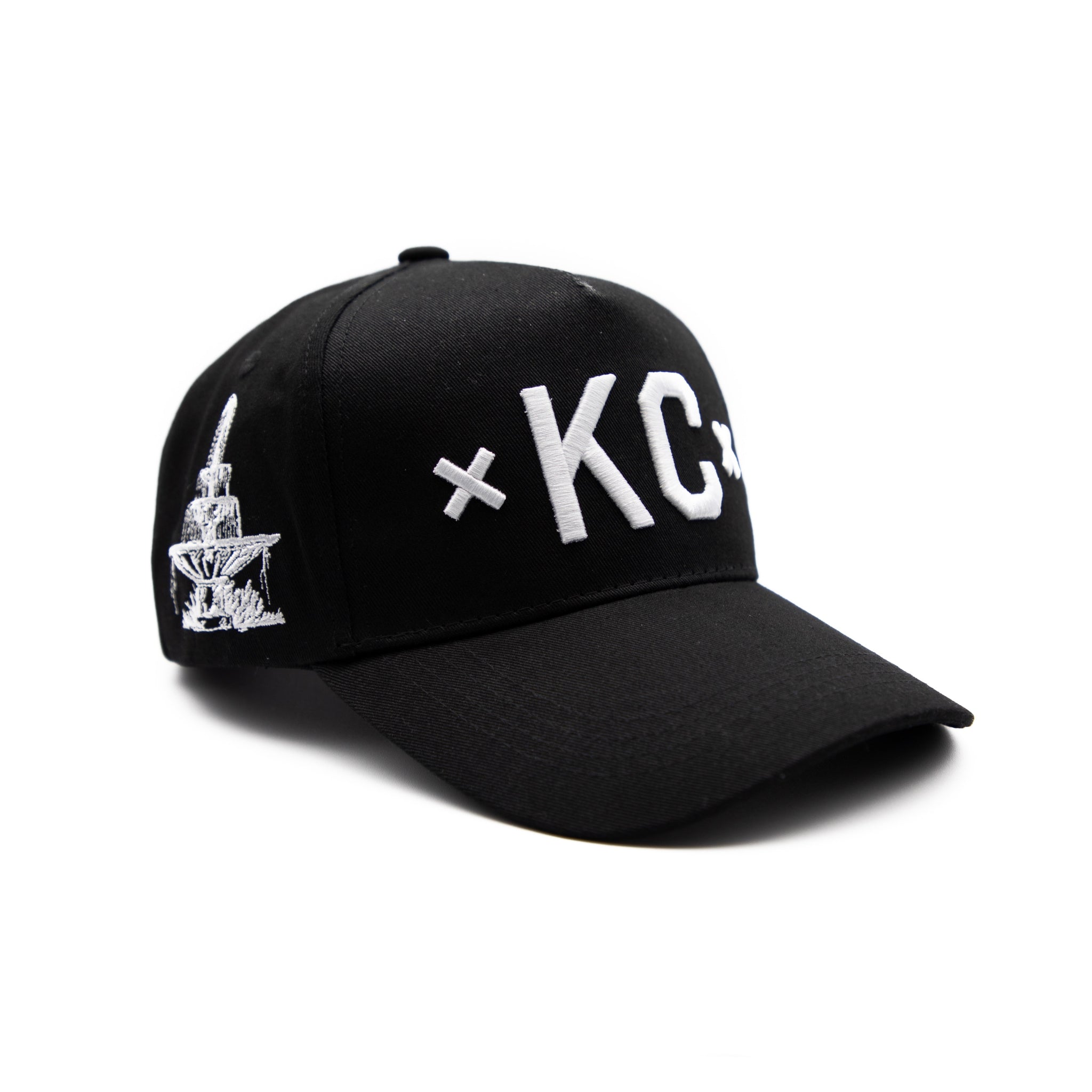 Signature KC Snapback - Black