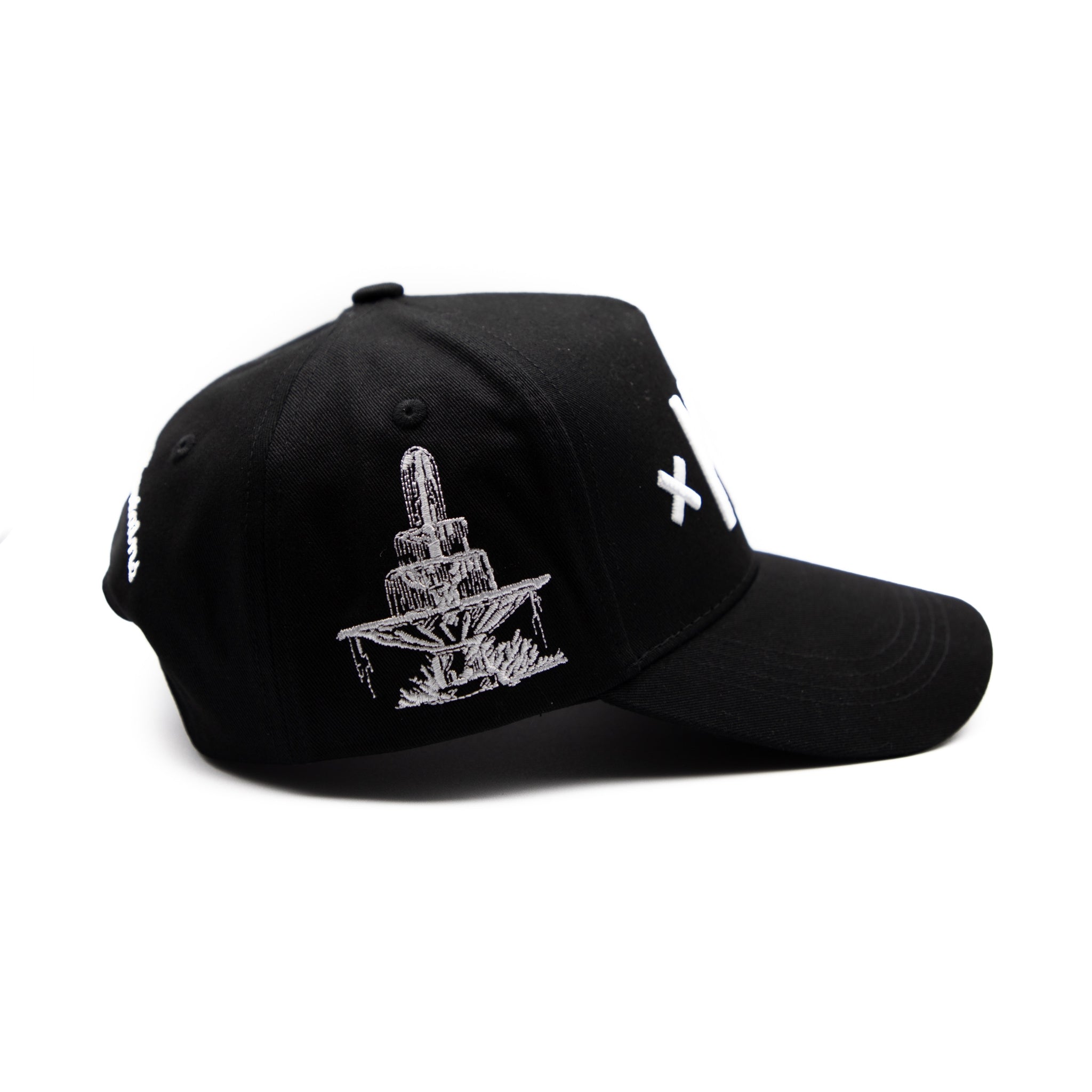 Signature KC Snapback - Black