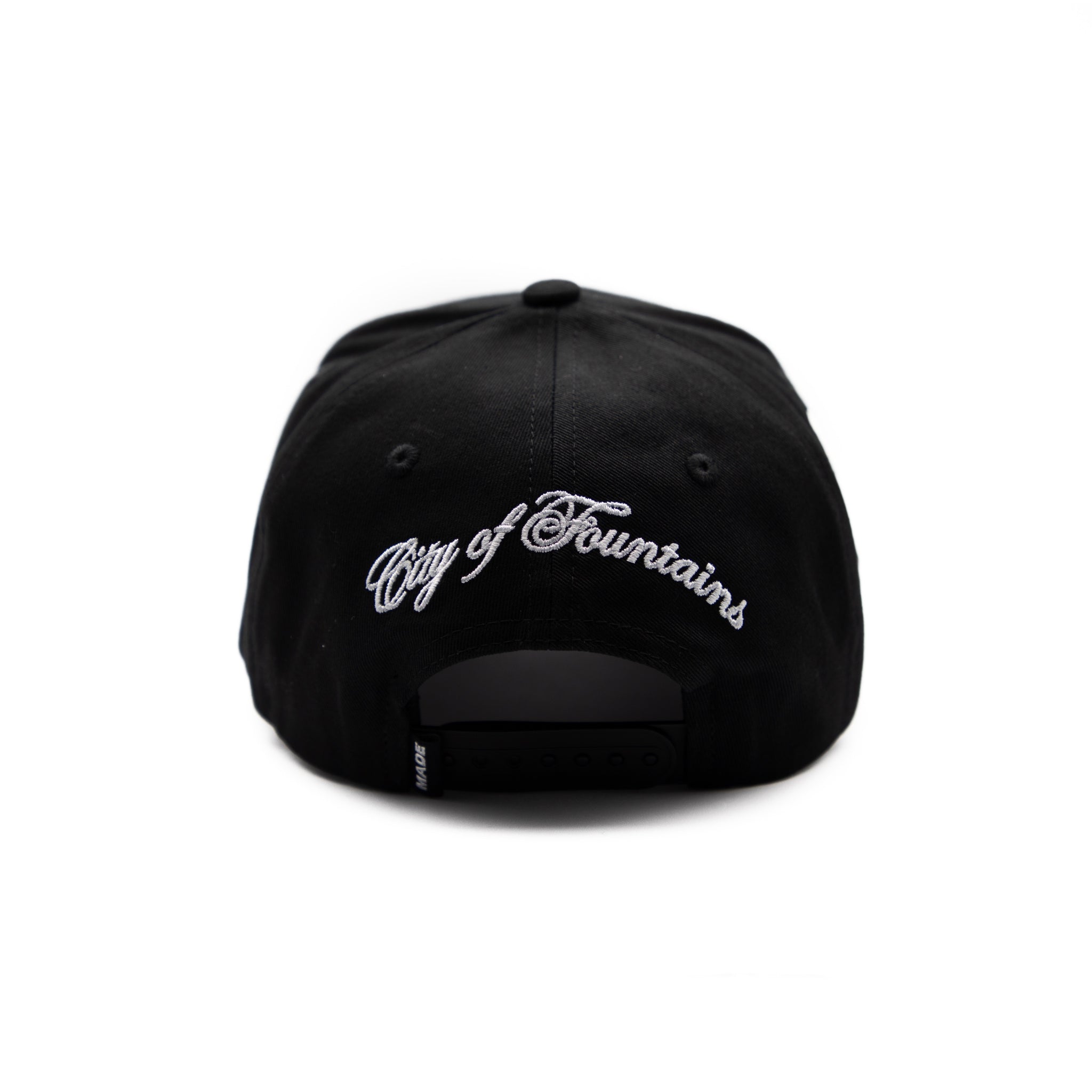 Signature KC Snapback - Black