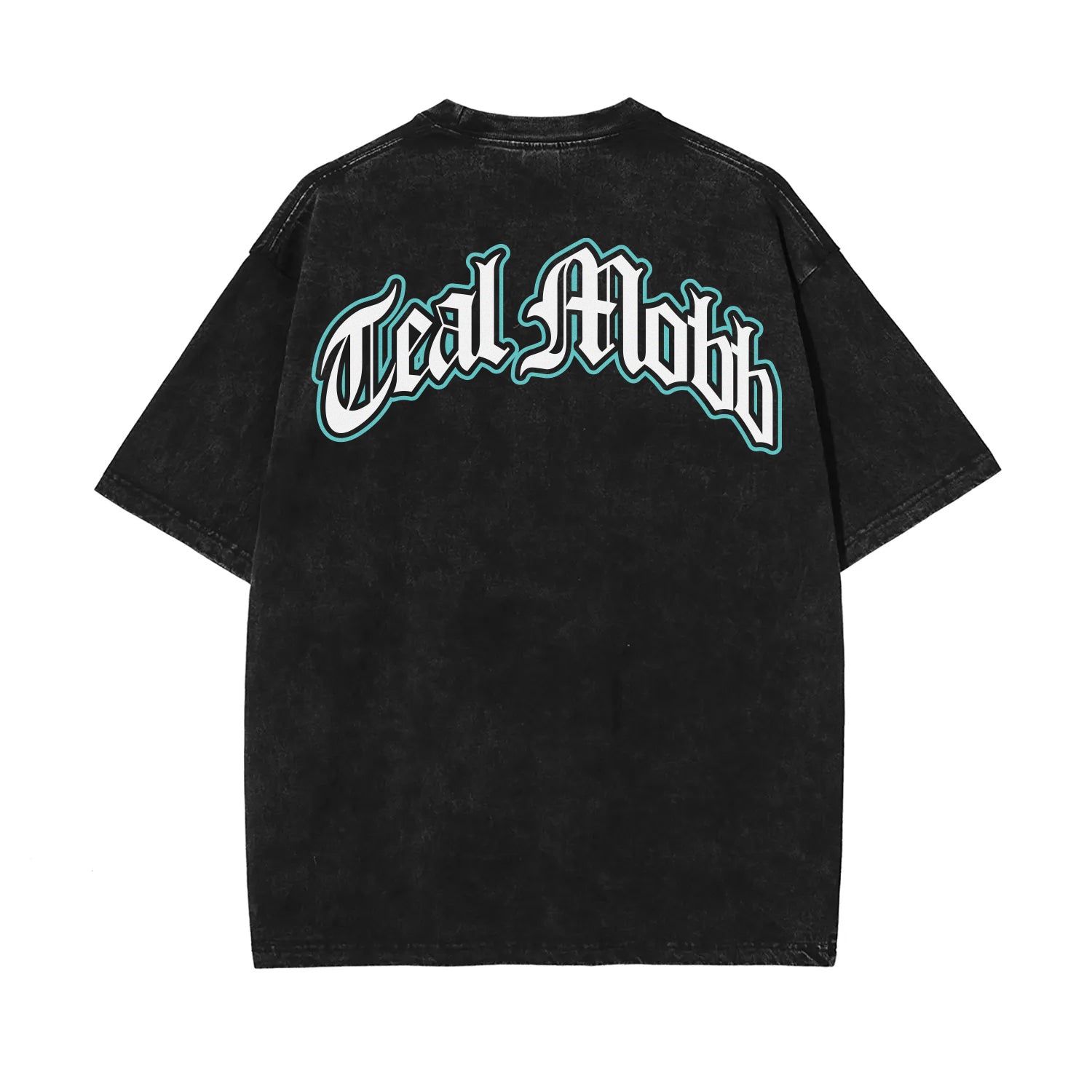 KC Current Teal Mobb Tee - Black