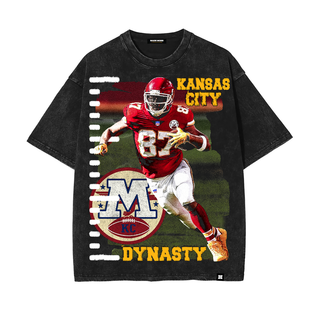 KC Dynasty 87 Tee - Black