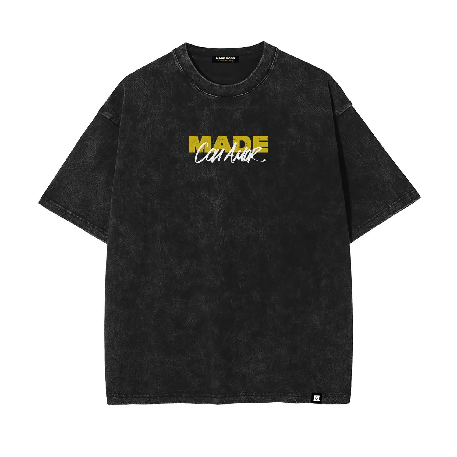 MADE con Amor Tee - Black