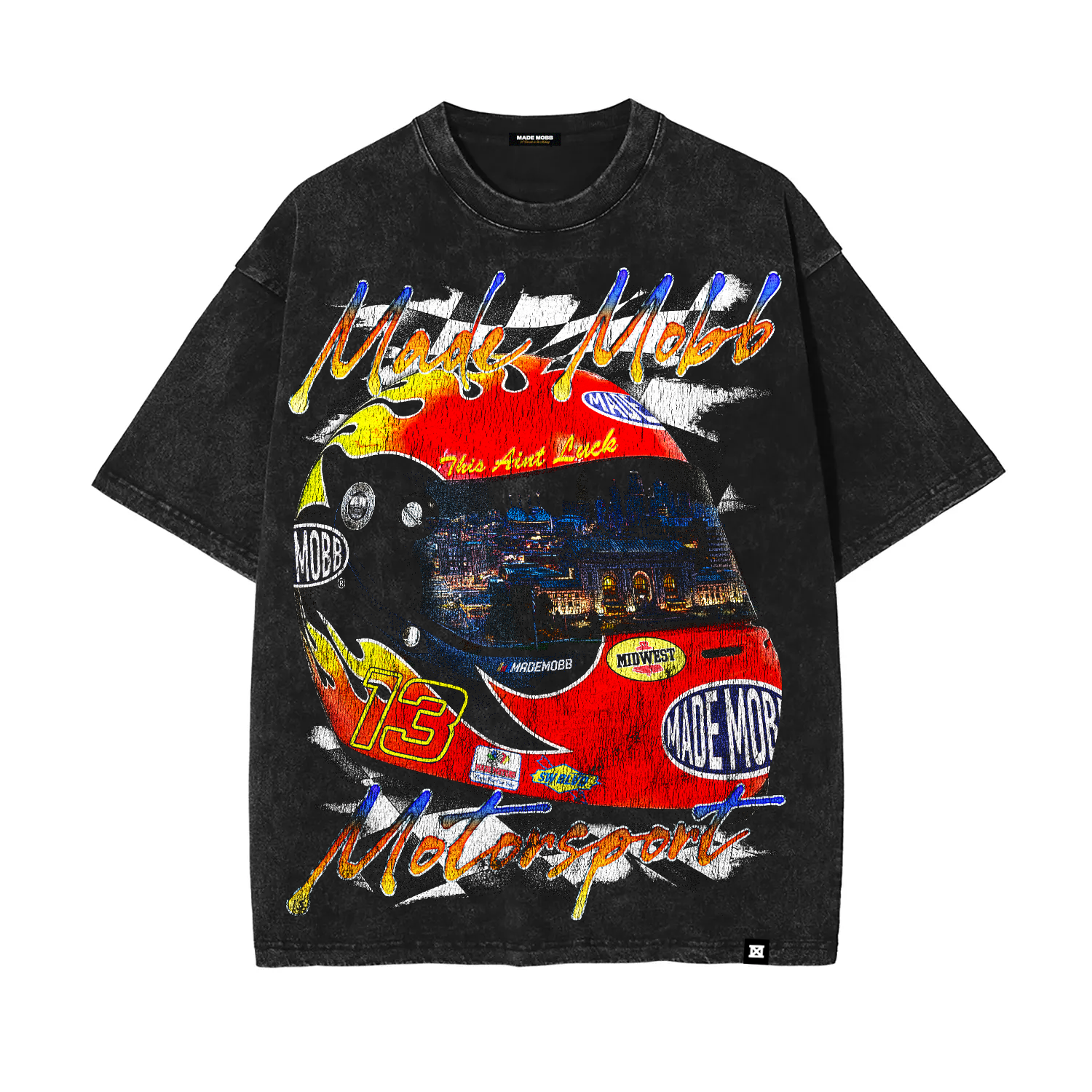Made Motorsport Tee - Black