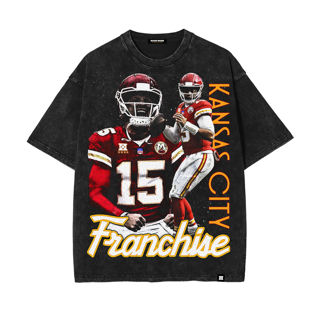 KC Franchise 15 Tee - Black