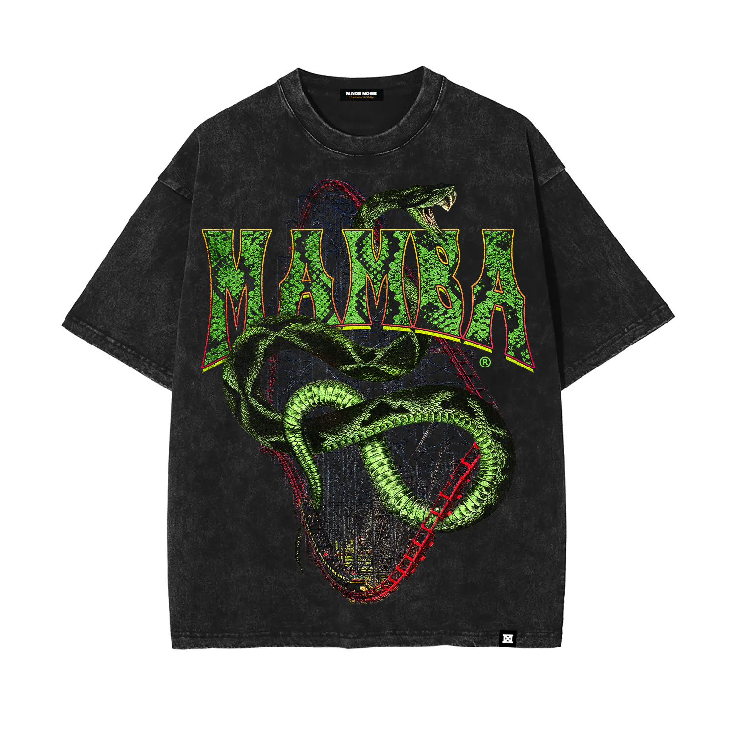 MAMBA® Tee - Worlds of Fun X MADE MOBB