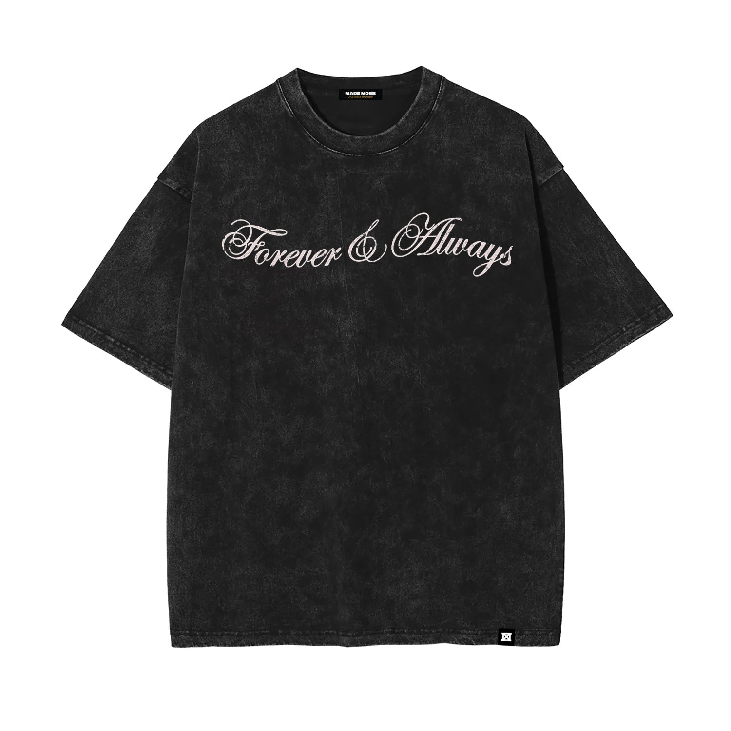 Forever & Always Tee - Black