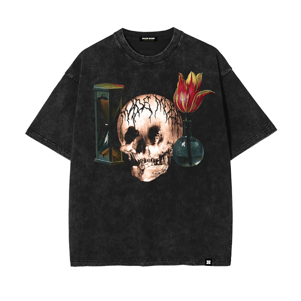 Life & Death Tee - Black