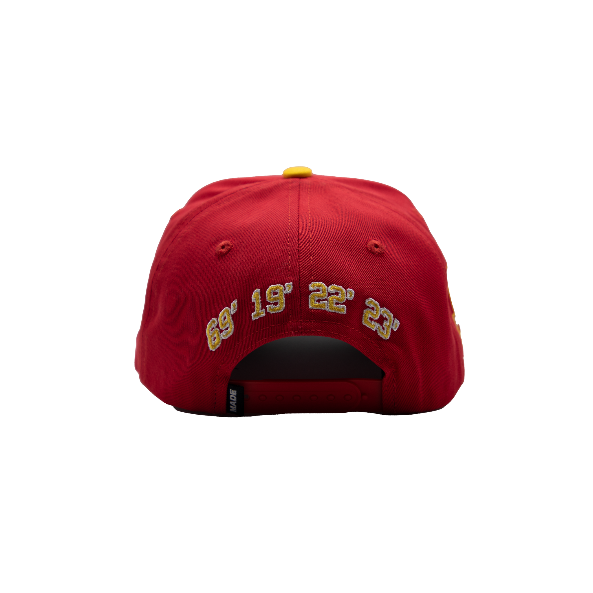 Dynasty Snapback - Red