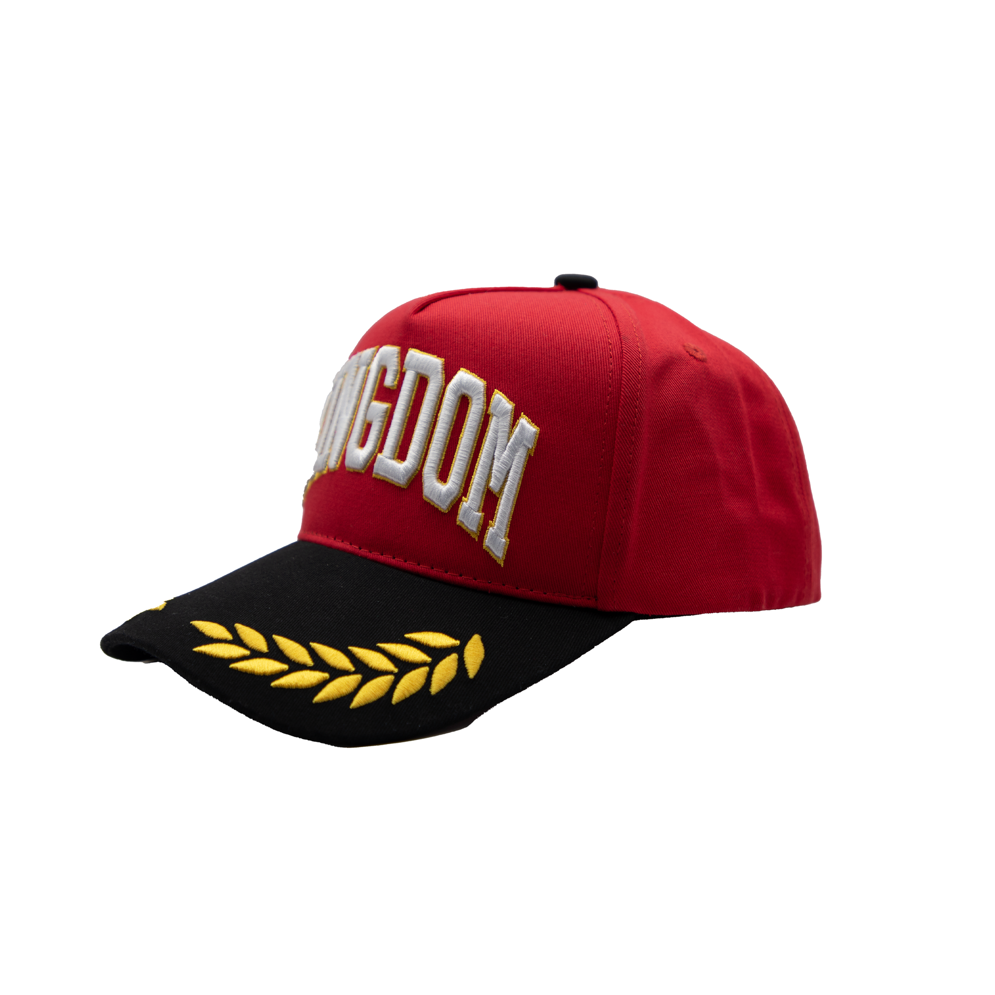 Kingdom Snapback - Black/Red