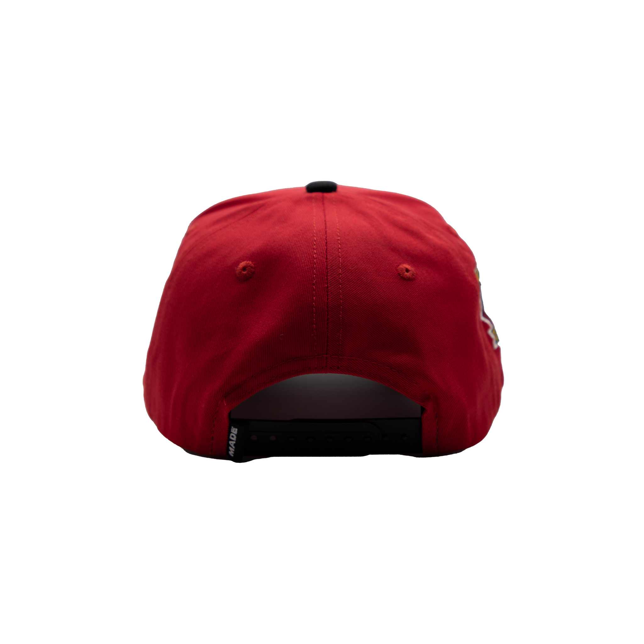 Kingdom Snapback - Black/Red