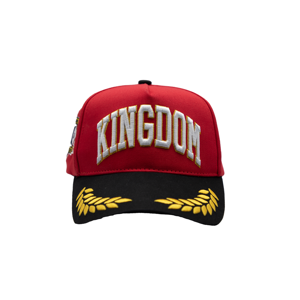 Kingdom Snapback - Black/Red