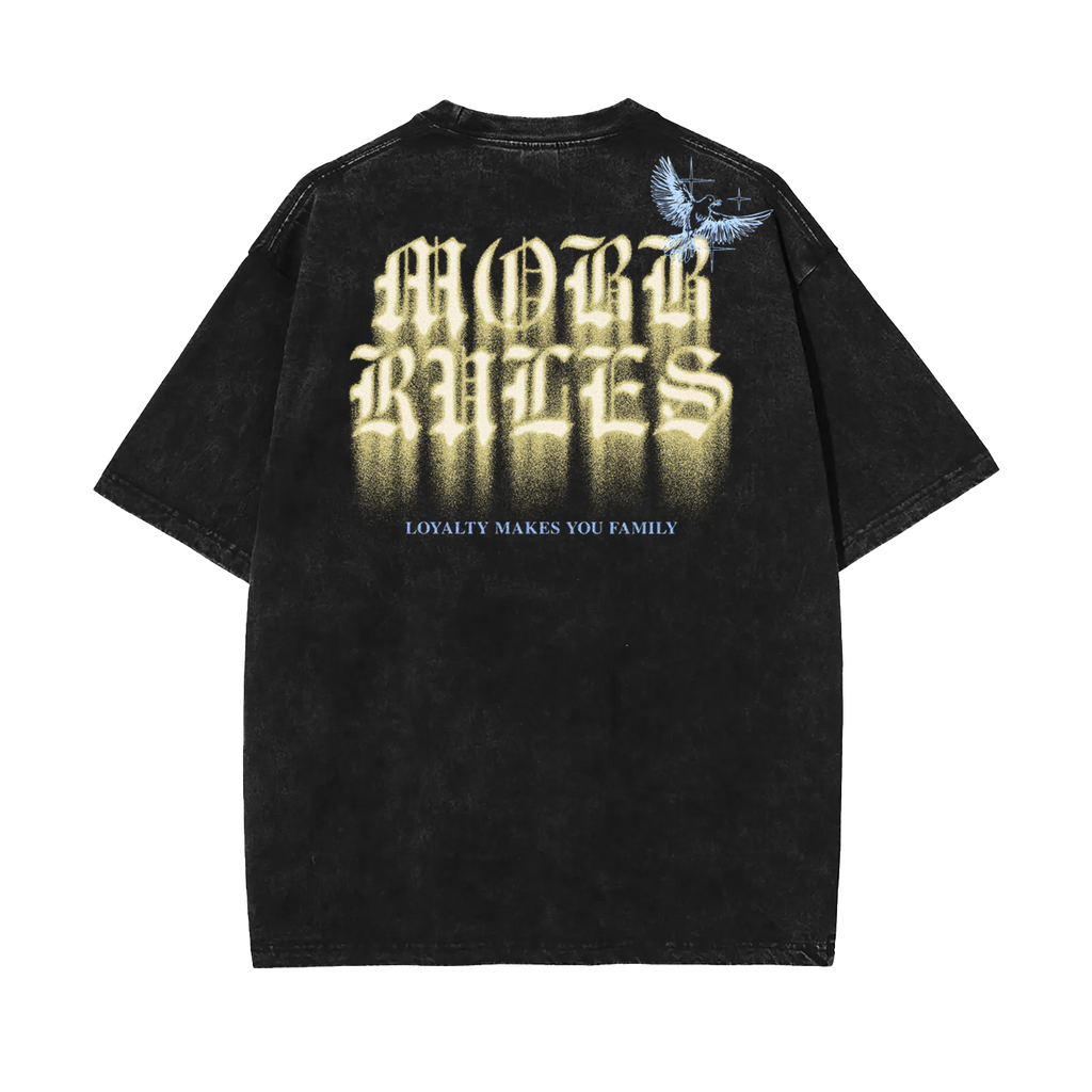 MOBB RULES 24' Tee - Black