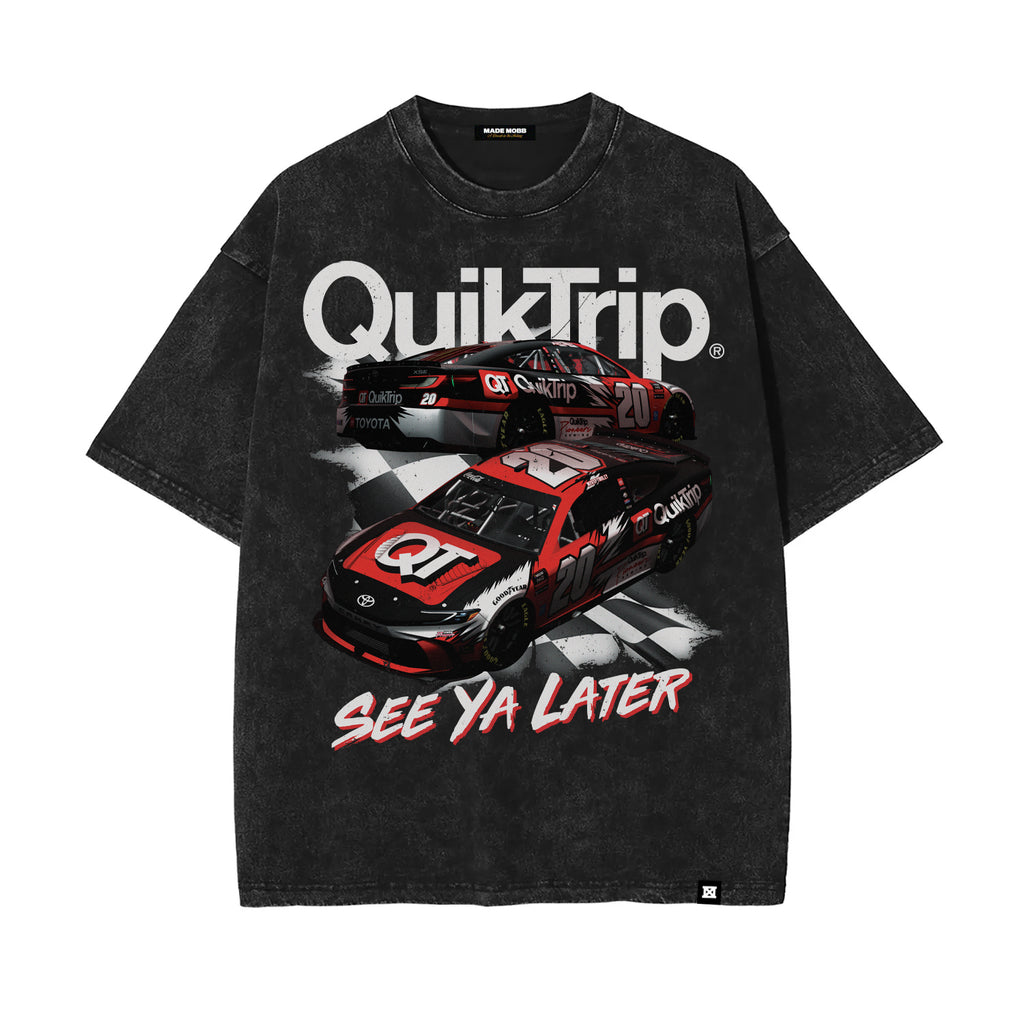 QuikTrip® Racing Tee - KC PIONEERS X MADE MOBBB