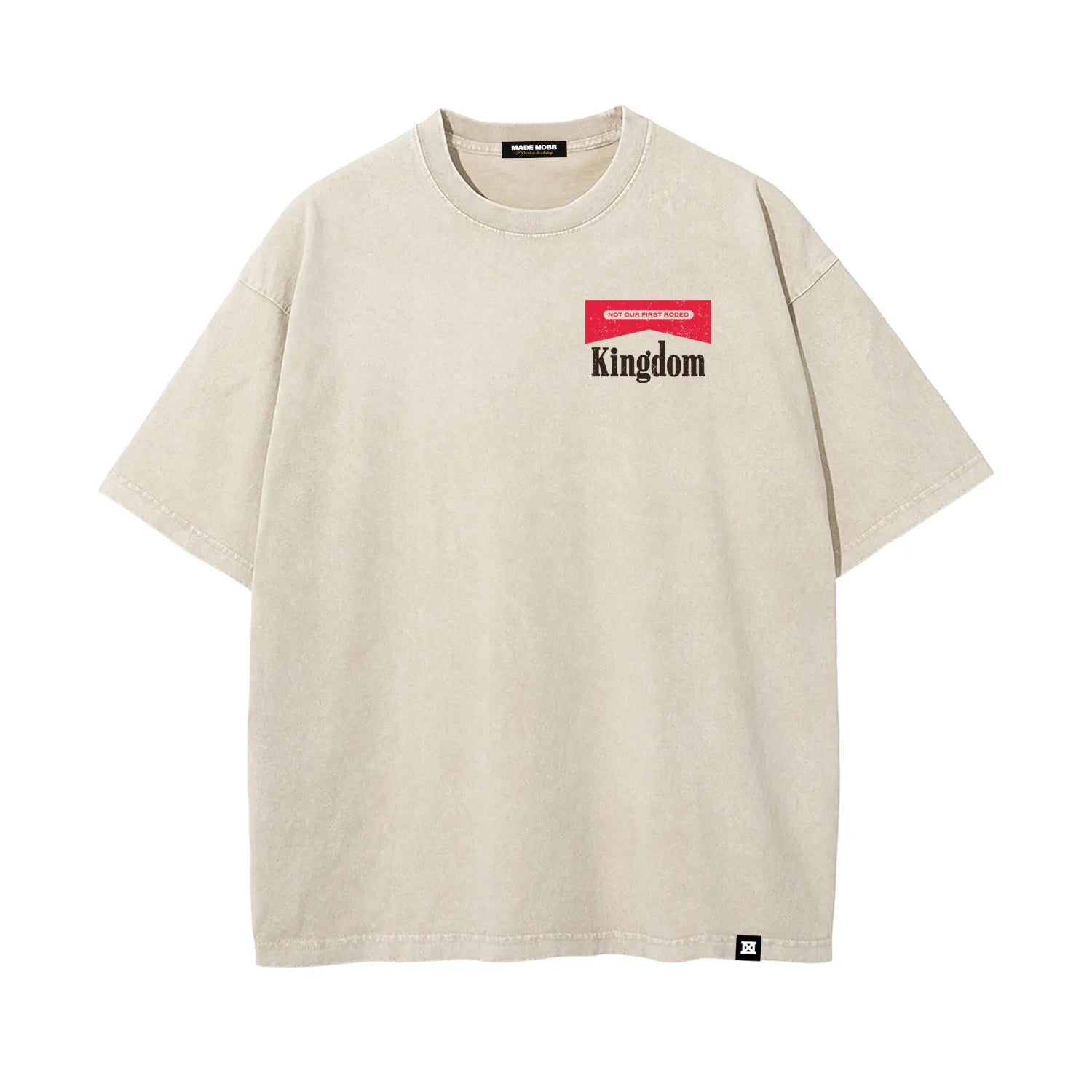 PRE-ORDER: Kingdom Rodeo Tee - Cream