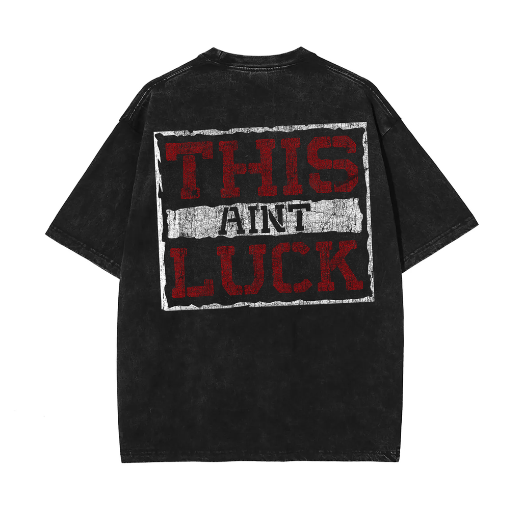 PRE-ORDER: This Ain't Luck - Black