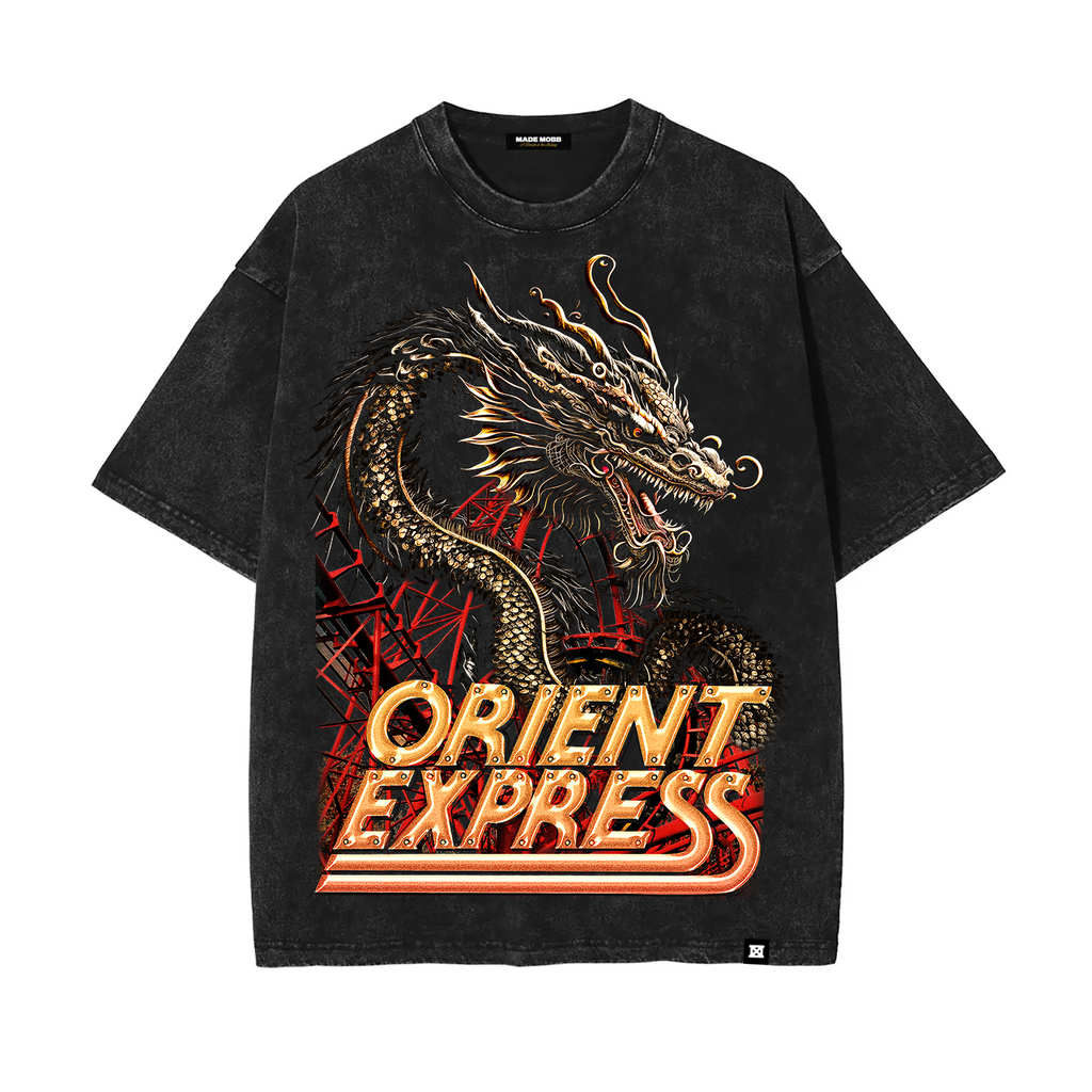 Orient Express Tee - Worlds of Fun X MADE MOBBB