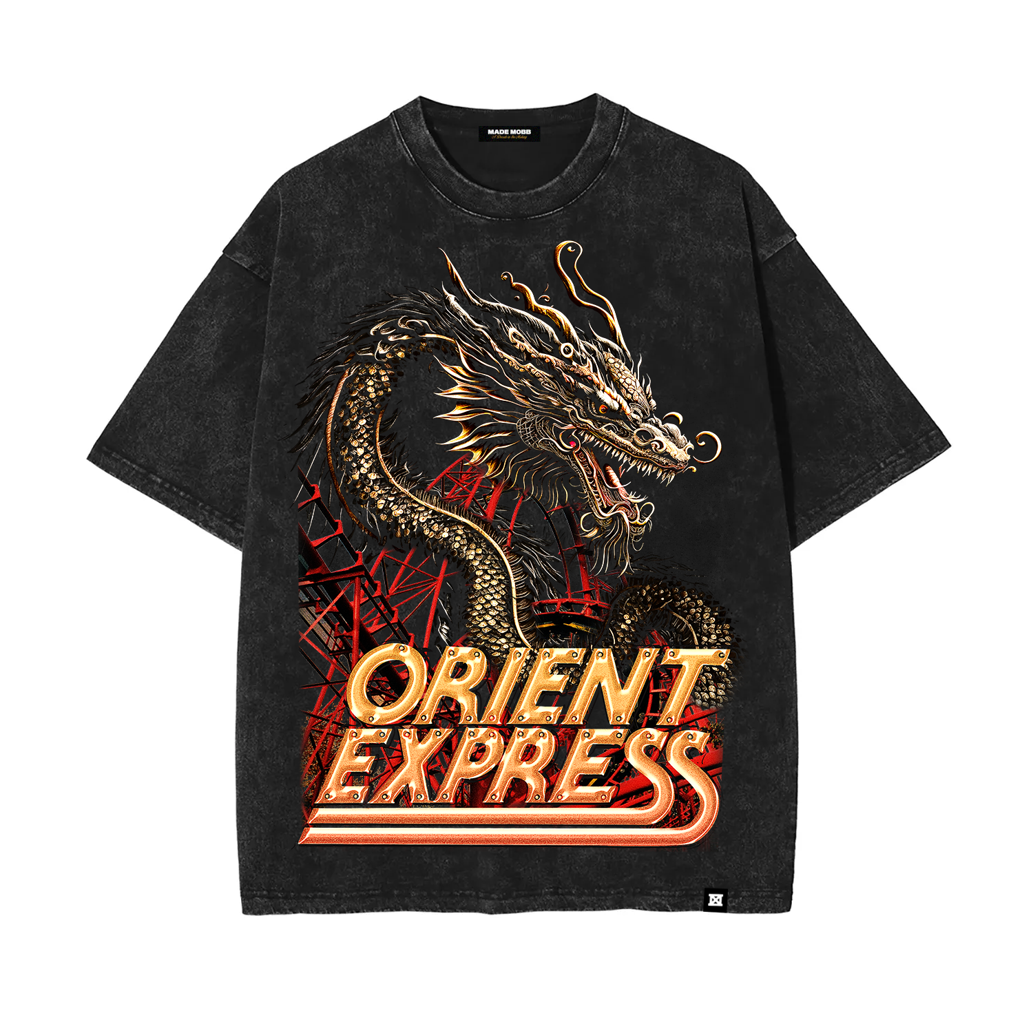 Orient Express Tee - Worlds of Fun X MADE MOBB