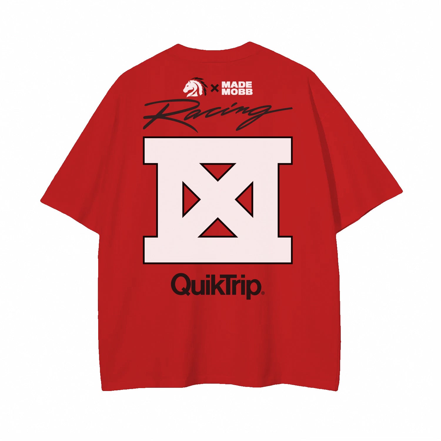 QuikTrip® Staple Tee - Red - KC PIONEERS X MADE MOBBB