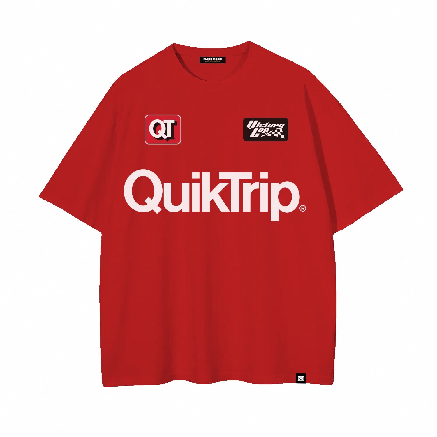 QuikTrip® Staple Tee - Red - KC PIONEERS X MADE MOBBB