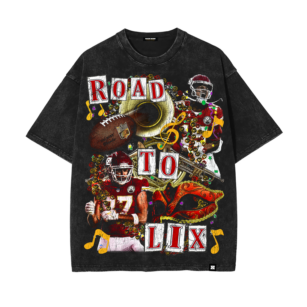 Road to LIX - Black