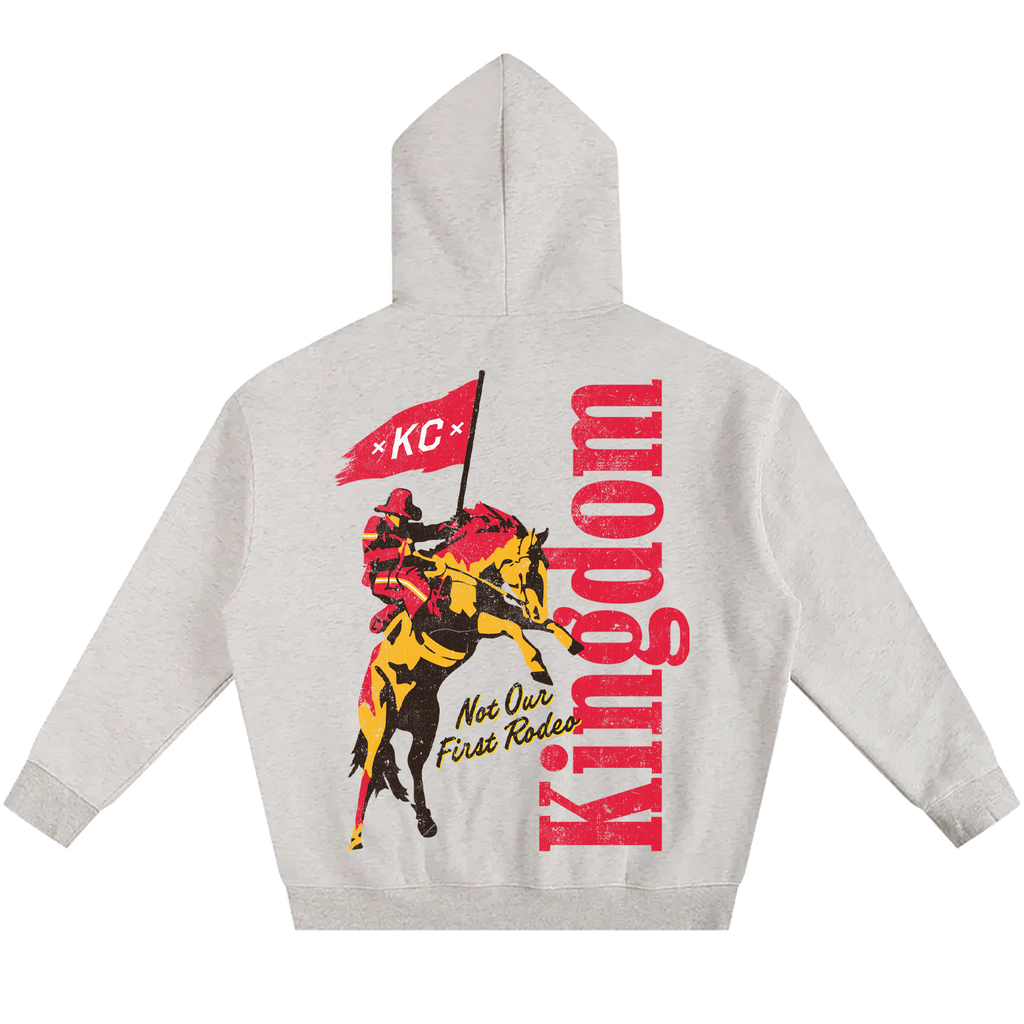 Not Our First Rodeo v1 Hoodie - Cream