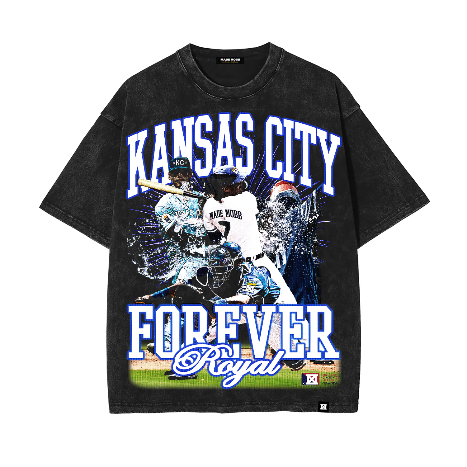 Forever Royal V2 Tee - Black