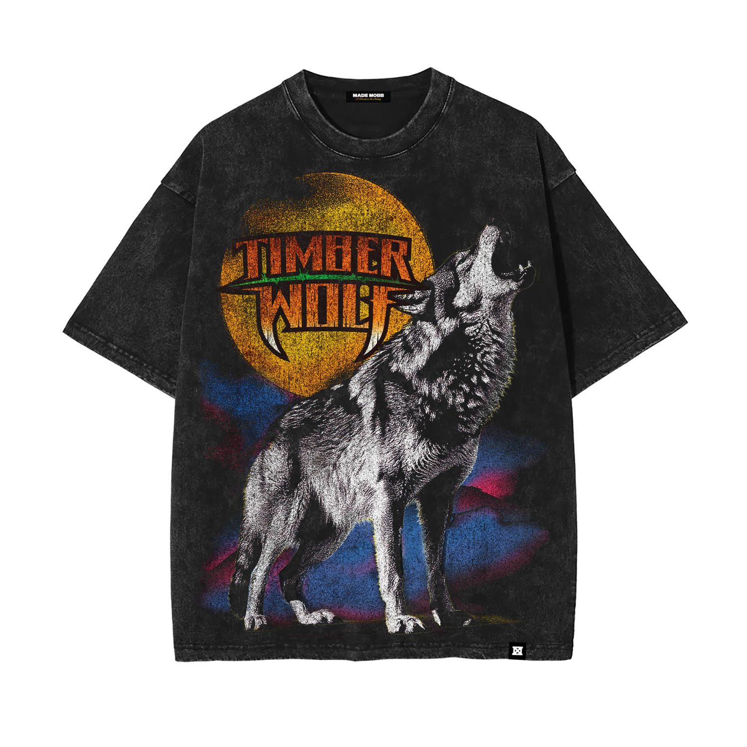 Timber Wolf Tee - Worlds of Fun X MADE MOBB