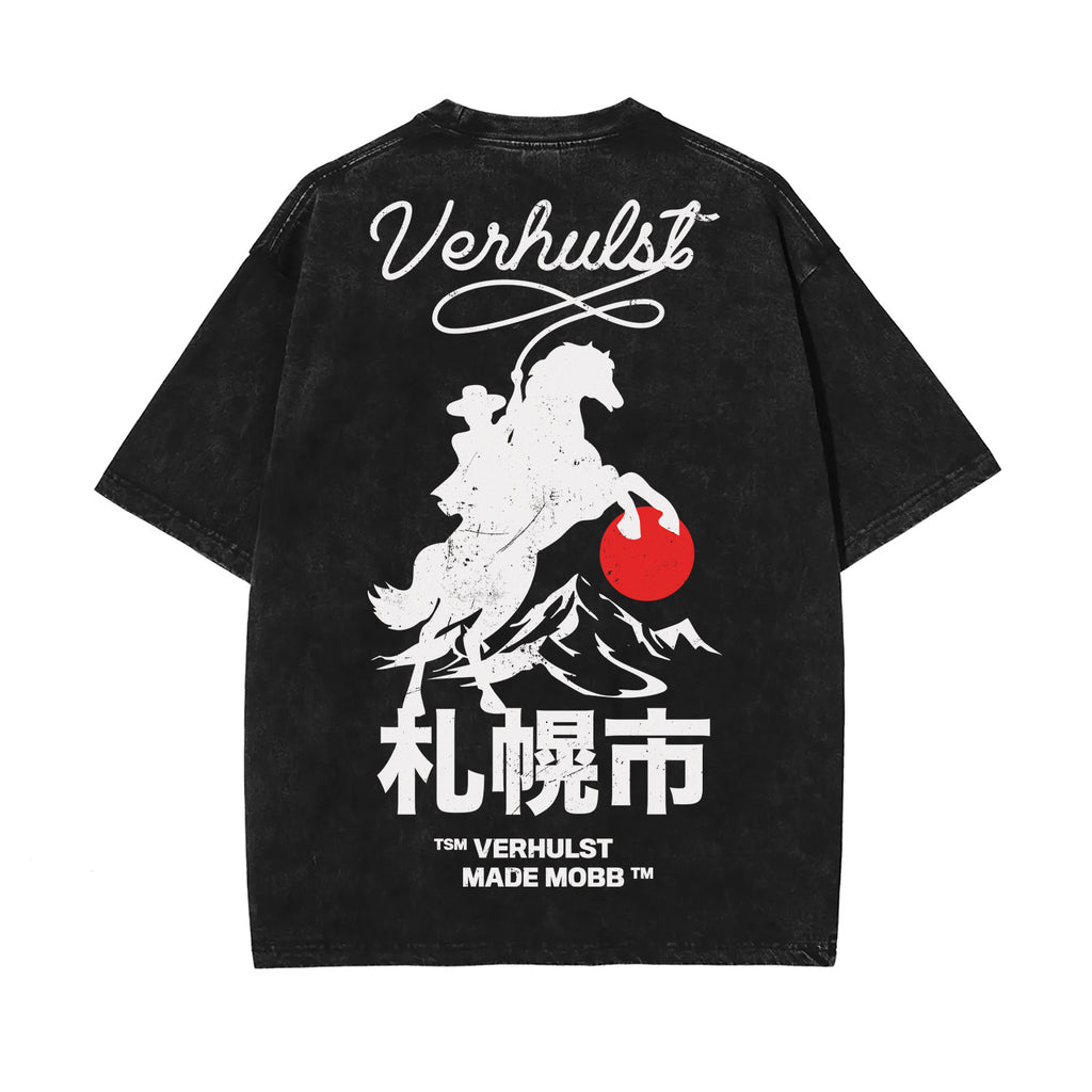 Verhulst X MADE MOBB Tee - Black