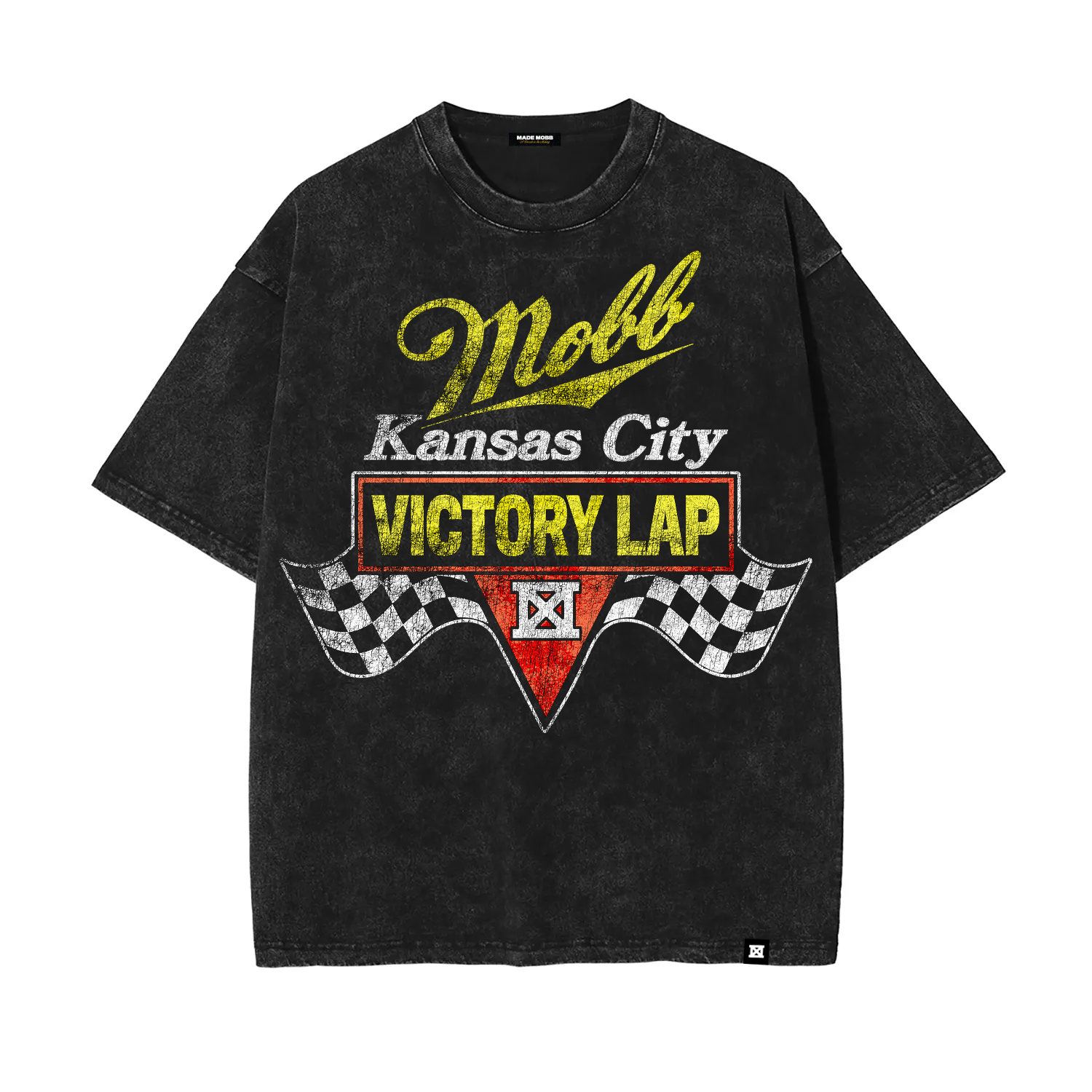 Victory Lap Tee - Black