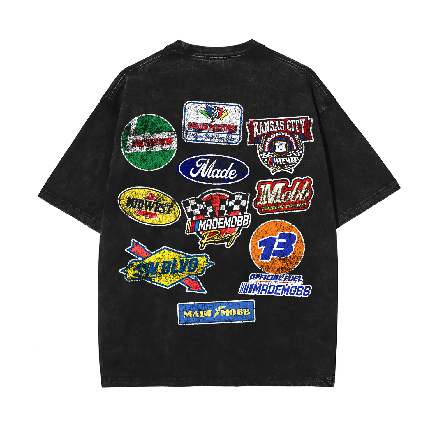 Victory Lap Tee - Black