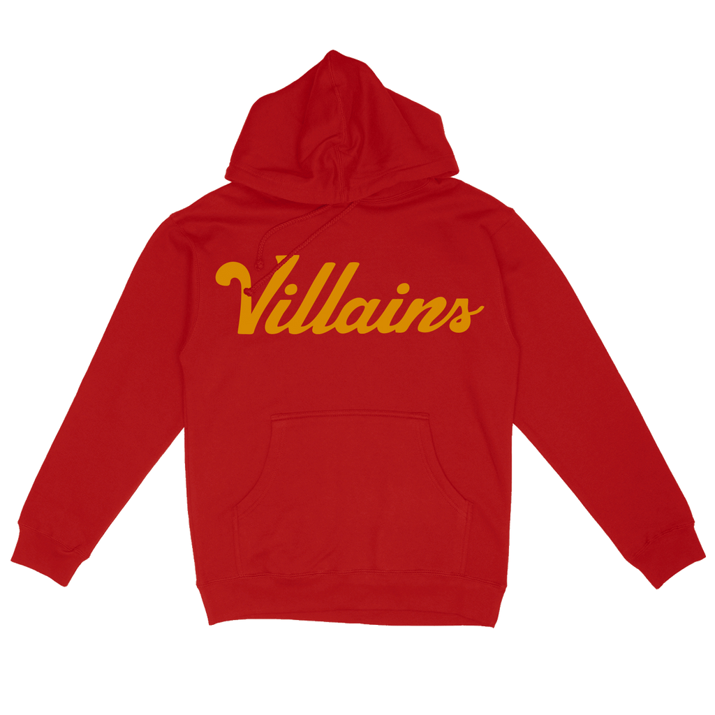 VILLAINS v2 Hoodie - Red