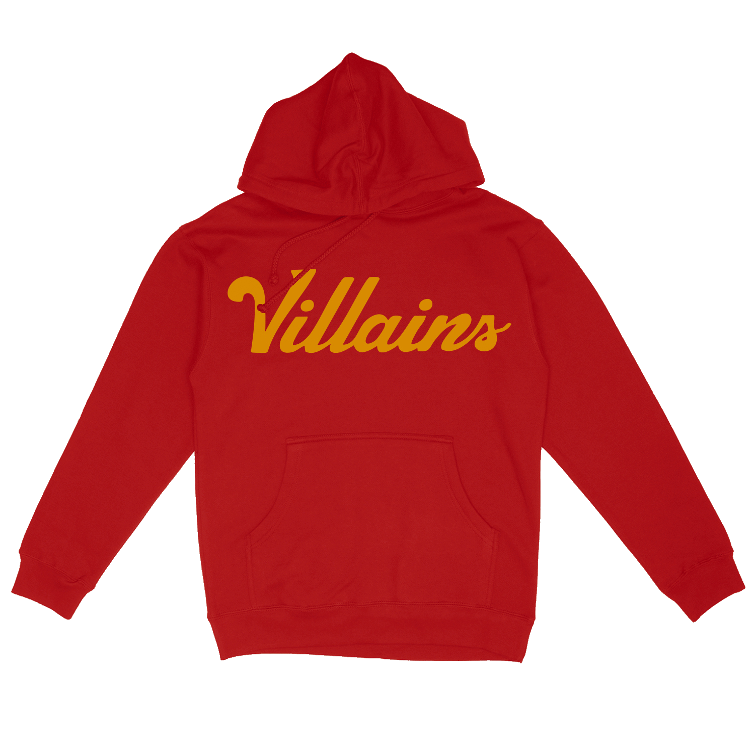 PRE-ORDER: VILLAINS v2 Hoodie - Red