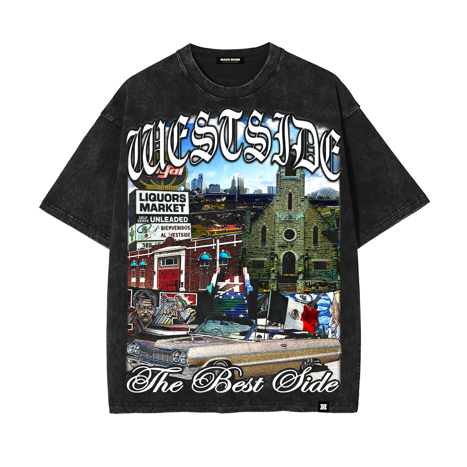 WESTSIDE KC Tee - Black