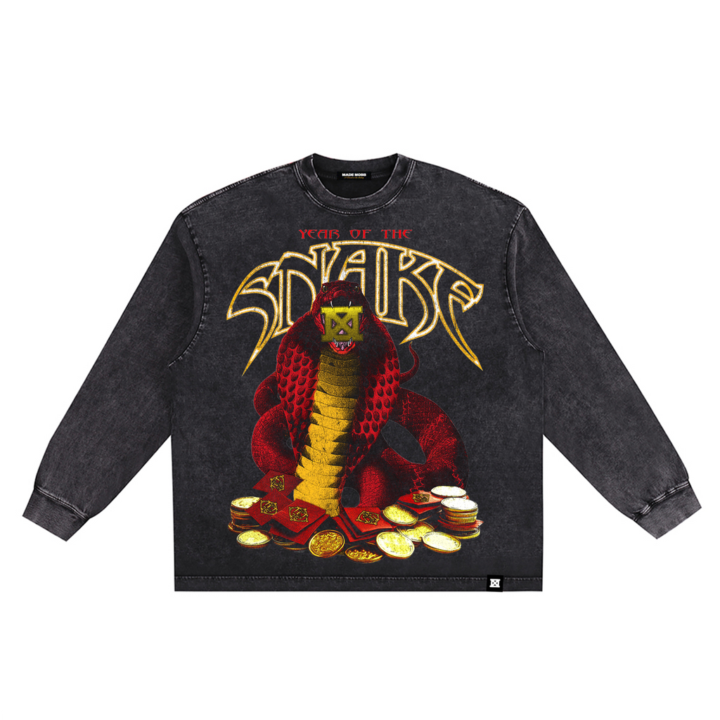 Year of The Snake Long Sleeve Tee