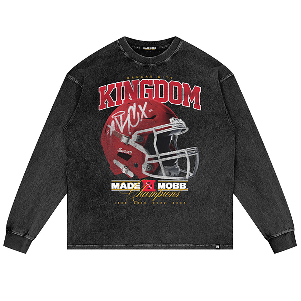 KINGDOM Helmet V2 Long Sleeve