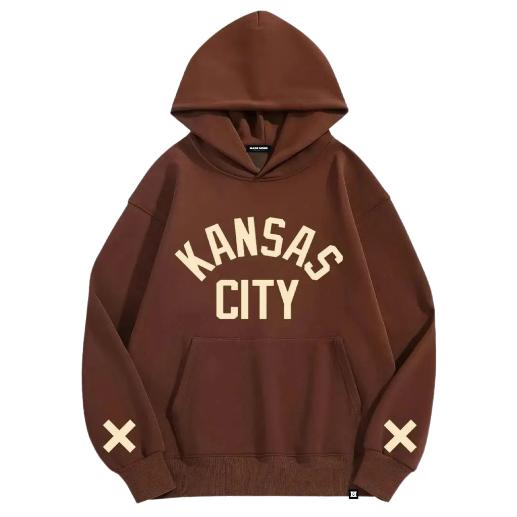 KC Original Hoodie - Brown