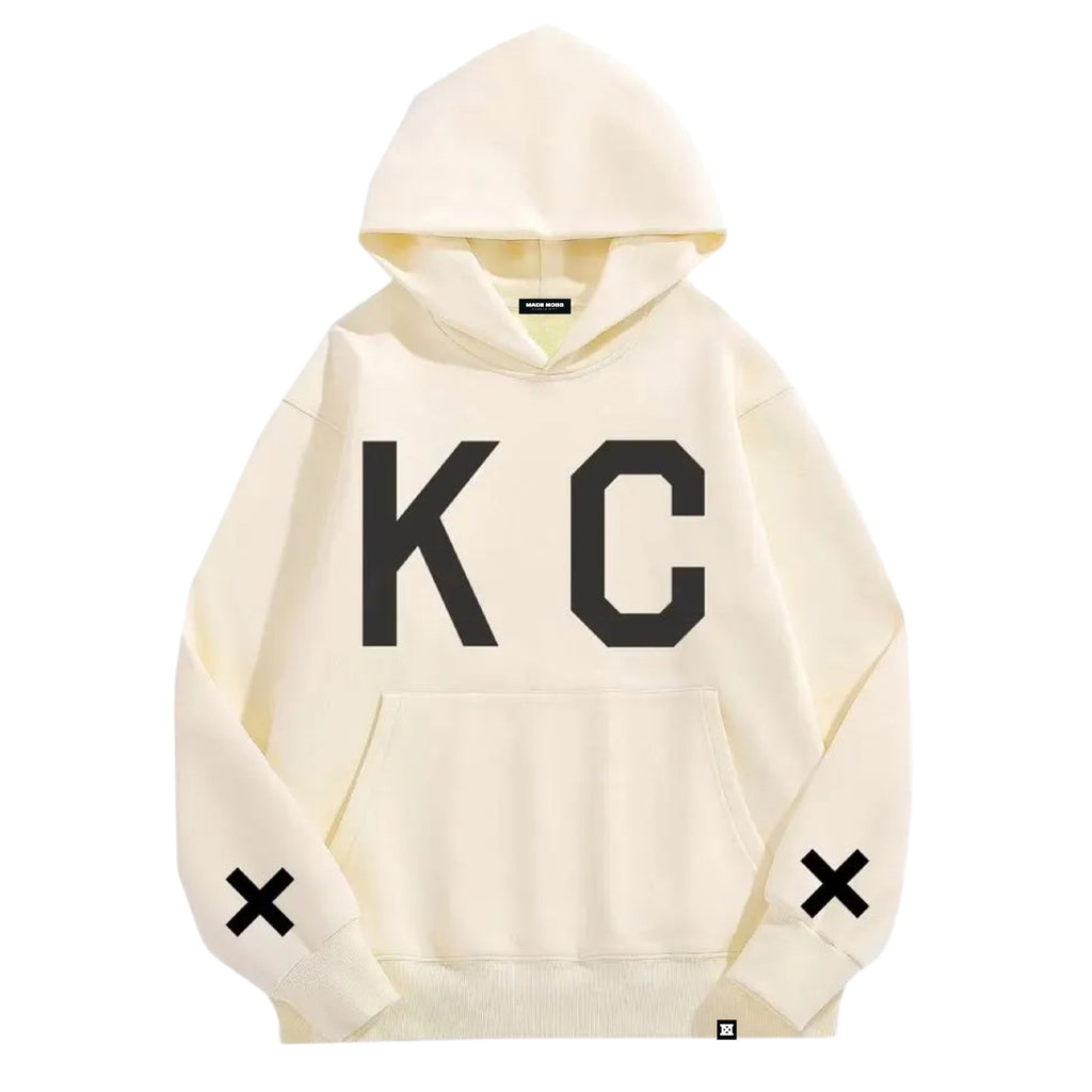 Signature KC v2 Hoodie - Cream