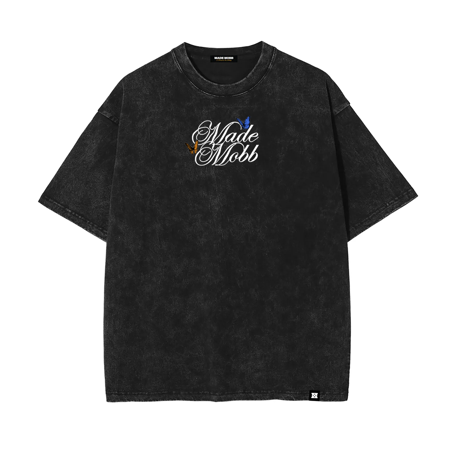 Carnation Tee - Black