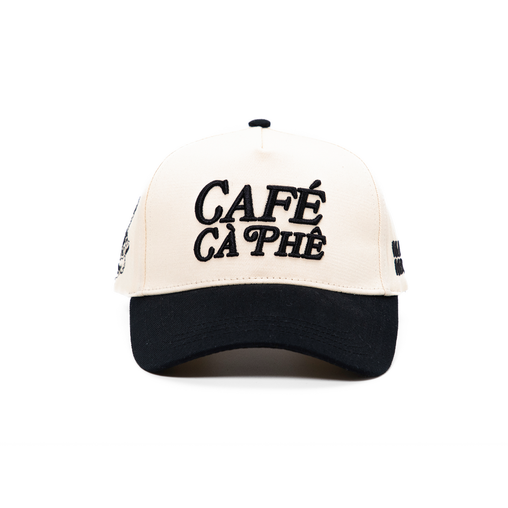 CAFÉ CÀ PHÊ X MADE MOBB Snapback - Black/Cream