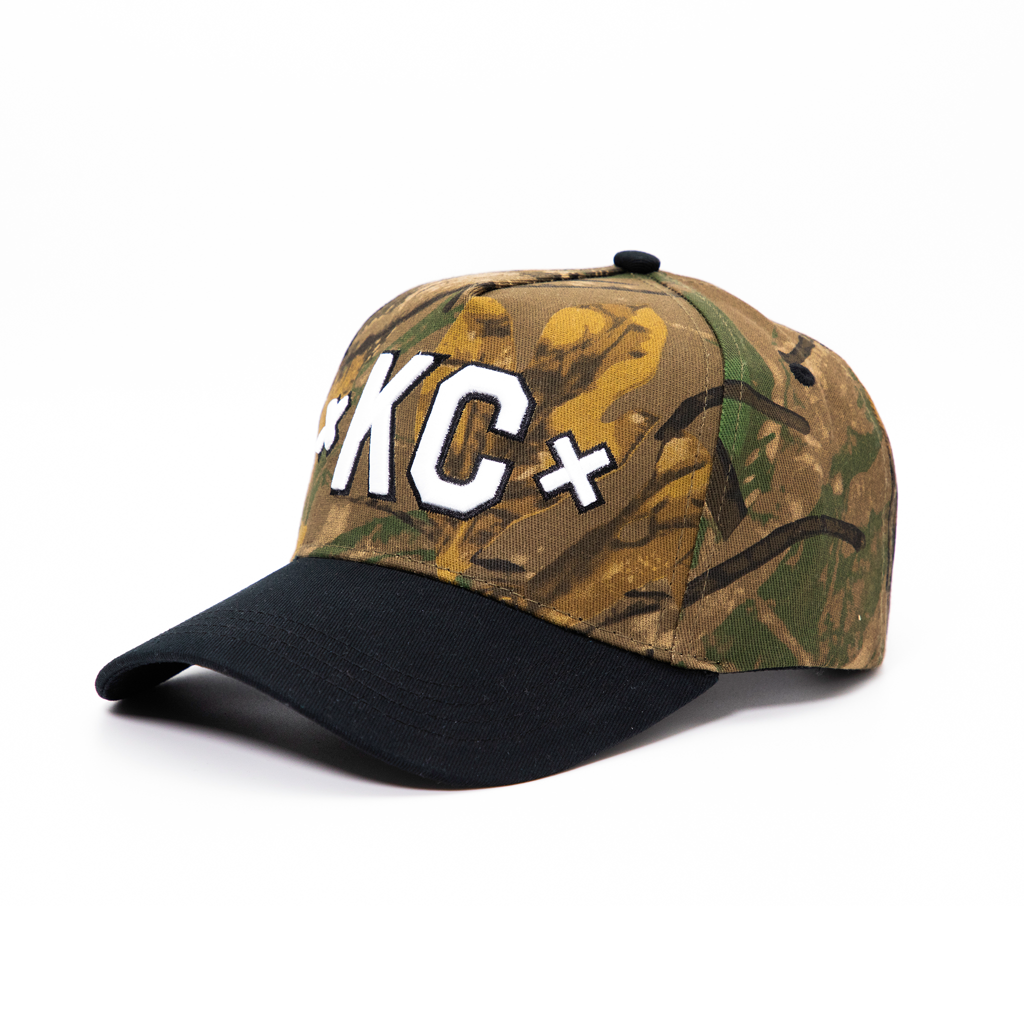 Signature KC Snapback - Black/Camo