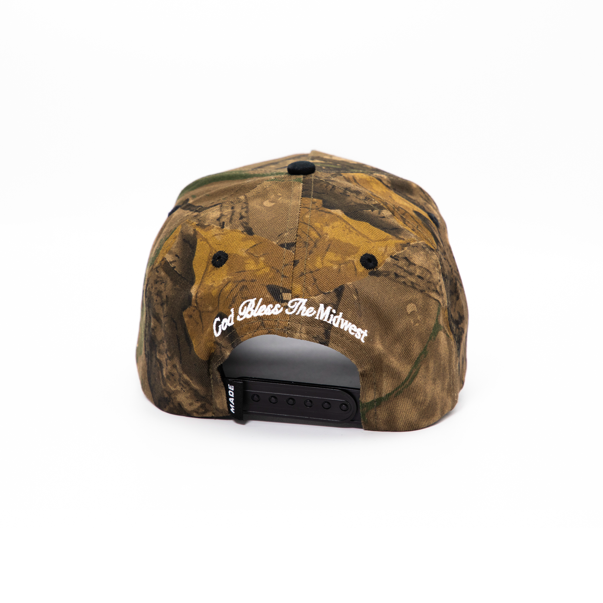 Signature KC Snapback - Black/Camo