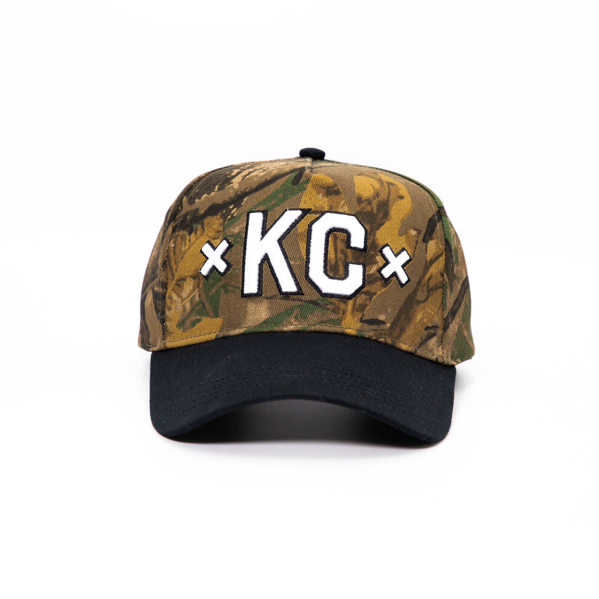 Signature KC Snapback - Black/Camo