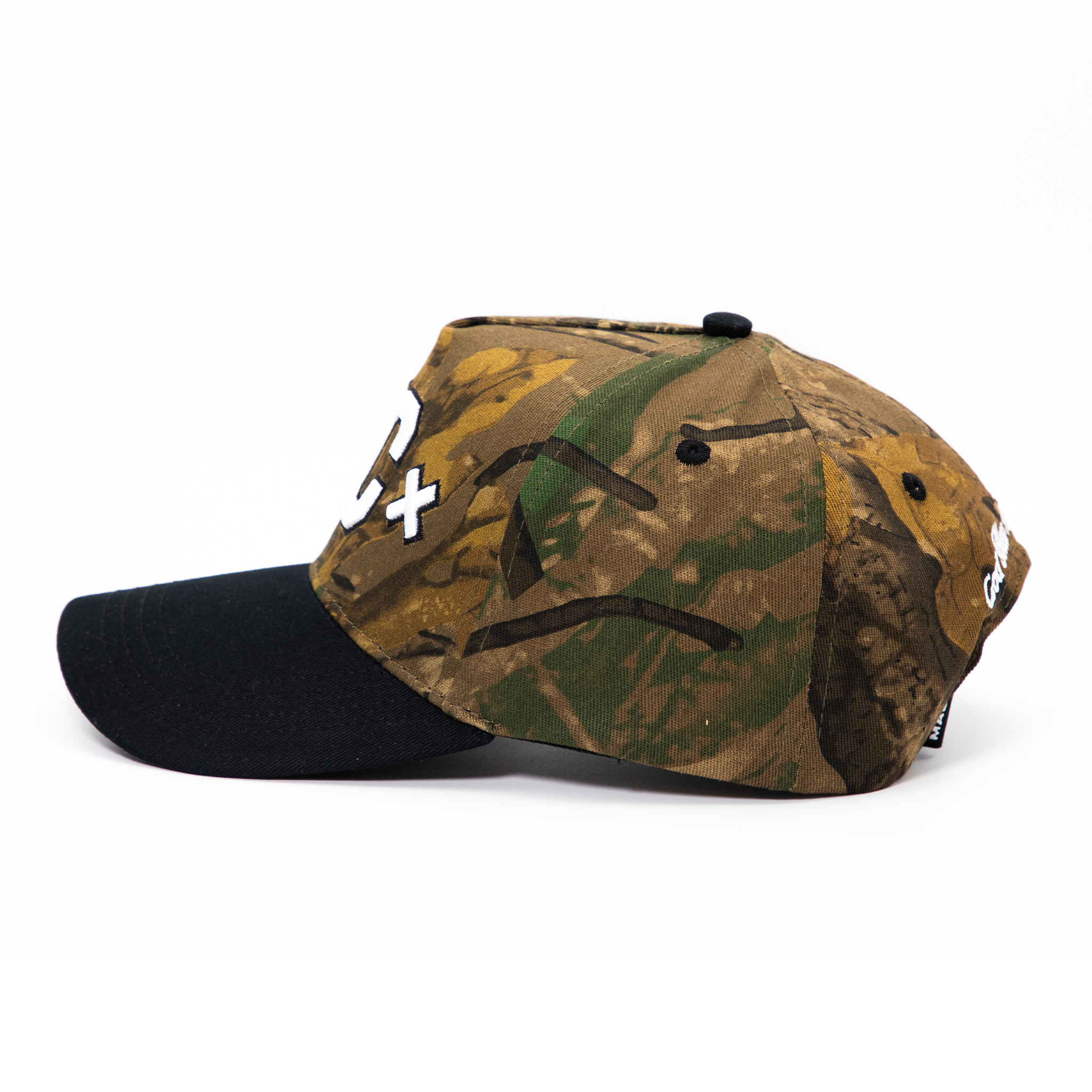 Signature KC Snapback - Black/Camo