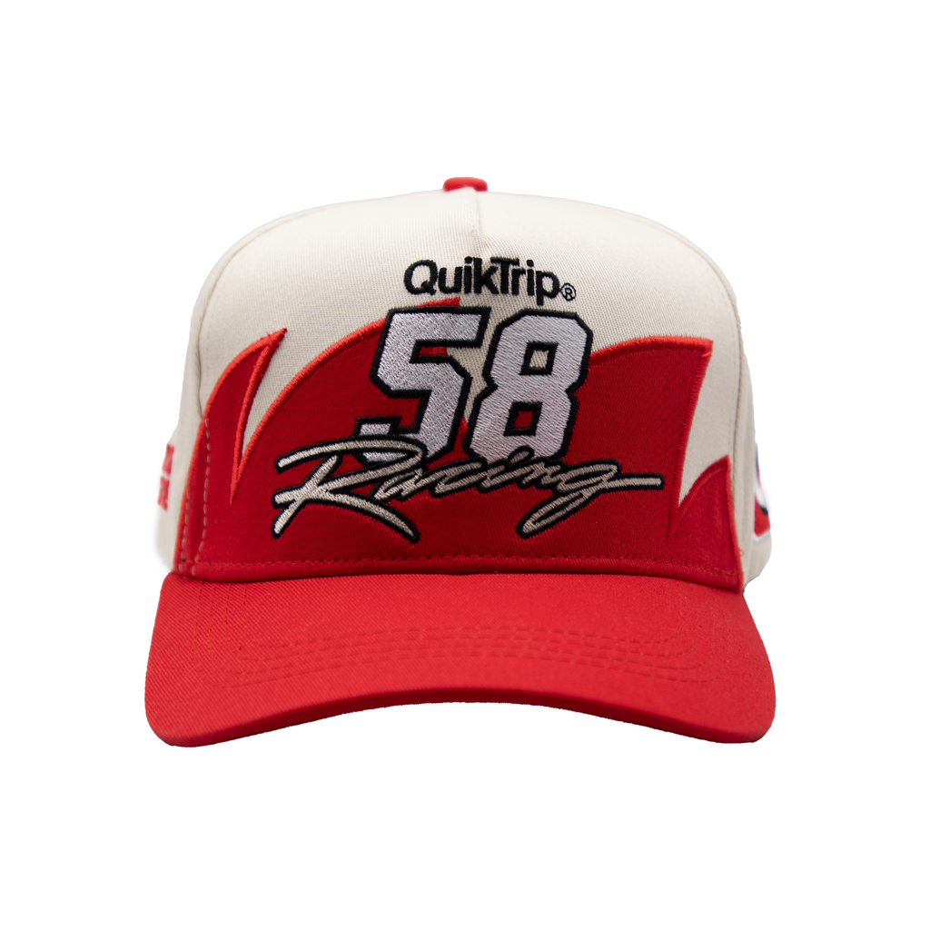 QuikTrip® Retro Snapback - Red/Cream