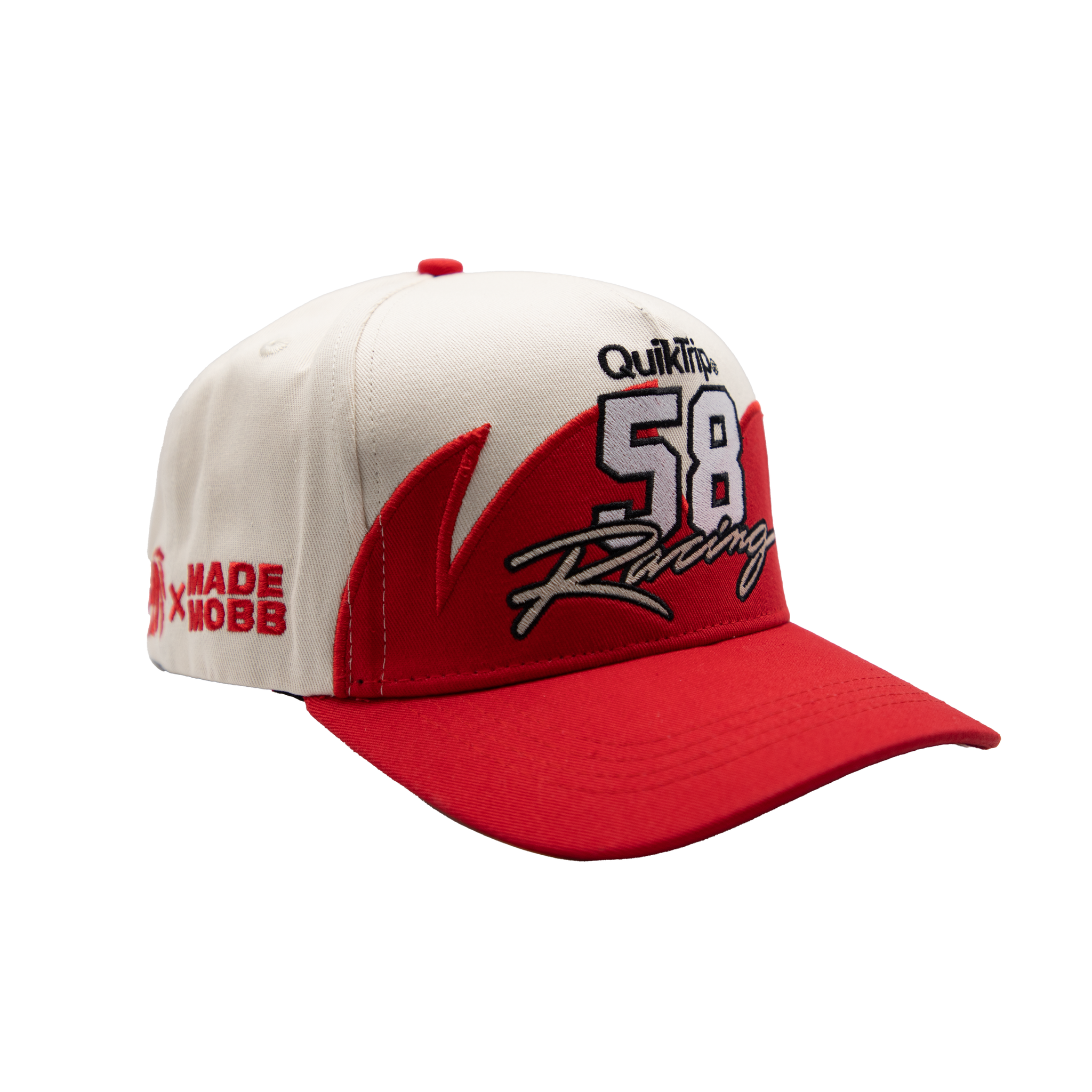 QuikTrip® Retro Snapback - Red/Cream