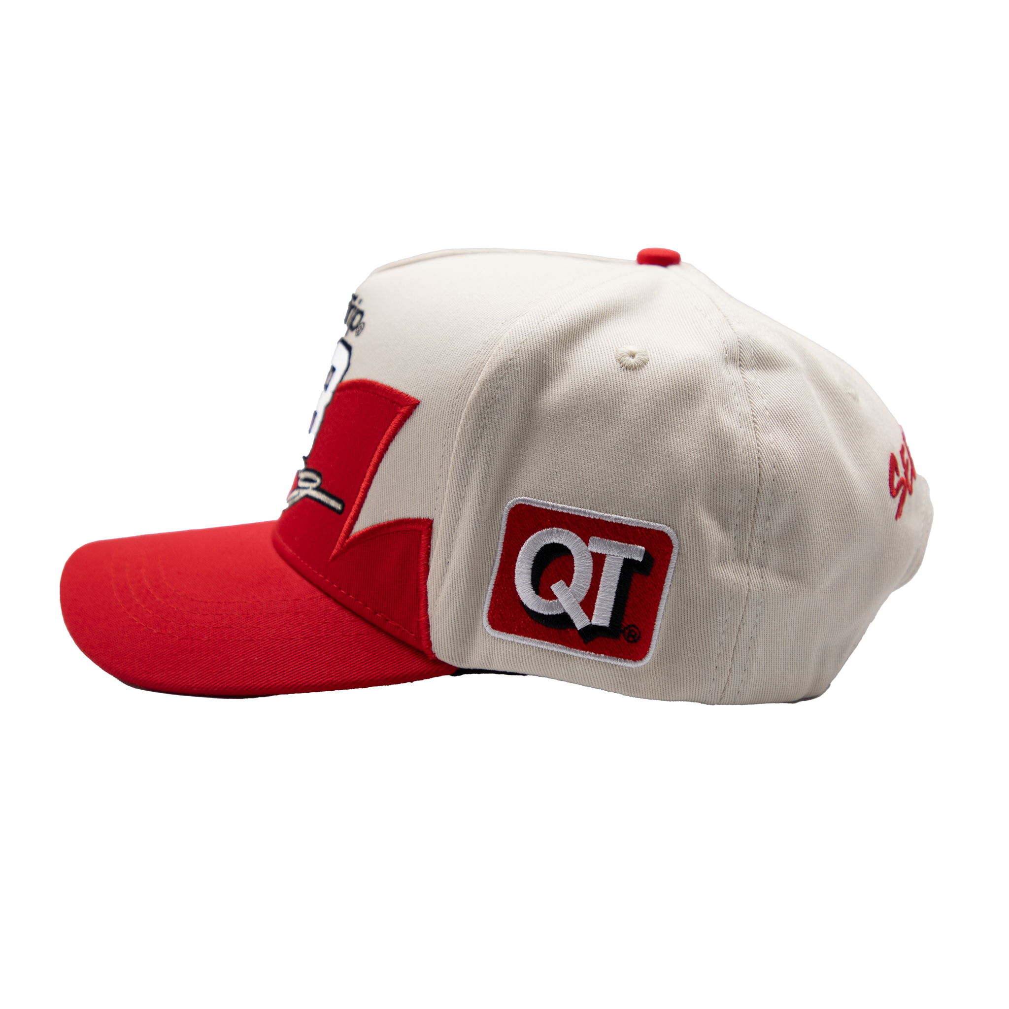 QuikTrip® Retro Snapback - Red/Cream