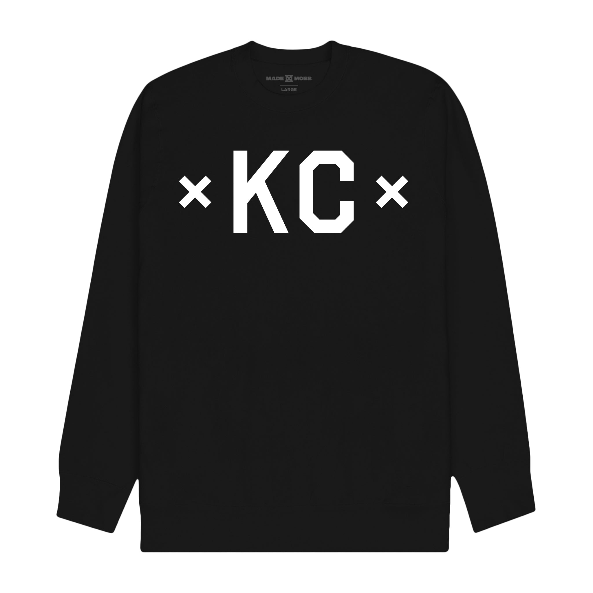 MADE MOBB x KC x Sweatshirt - Grey – Made in KC